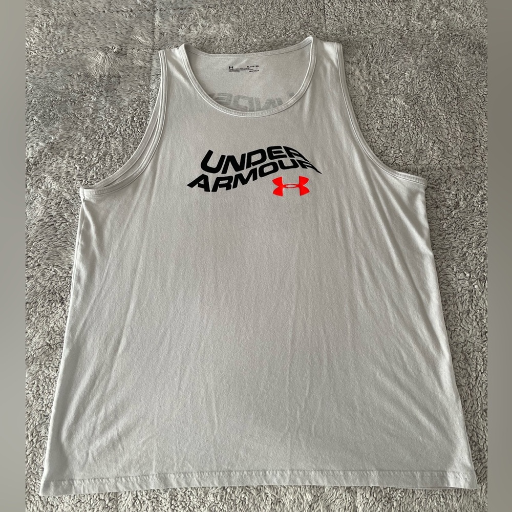 Mens under Armour tank top
